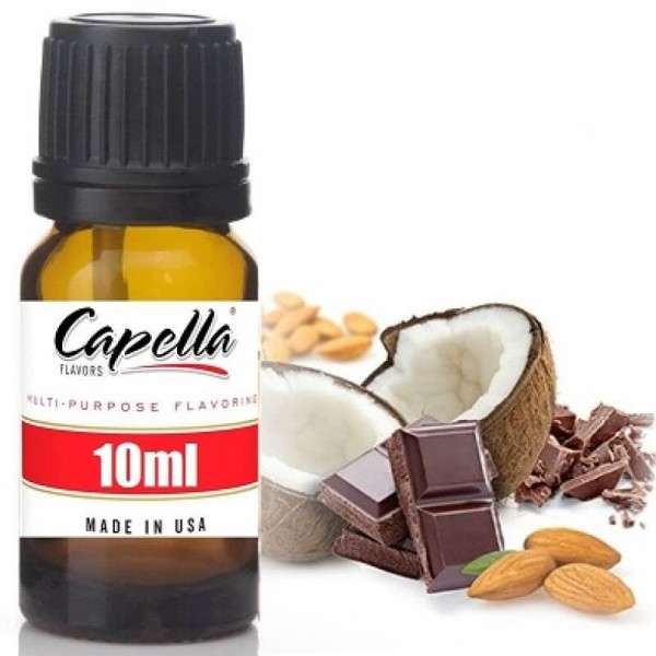 Capella Chocolate Coconut Almond (rebottled) 10ml Flavor - Χονδρική